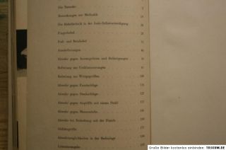 Judo Selbstverteidigung, Kampfsport, Lehrbuch, Volkpolizei, DDR 1962