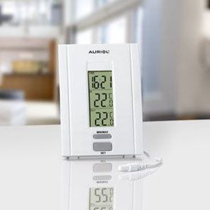 Digitales Thermometer für Innen und Außen