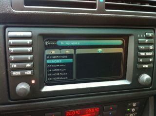 BMW E39 X5 Digital Radio DAB DAB+ Nachrüstset