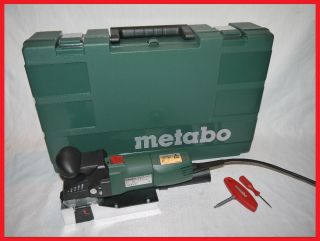 METABO Lackfräse LF 724 S + 10 original Ersatzmesser im Koffer Fräse