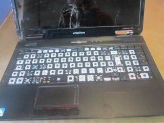 Acer eMachines E725   424G32Mi Laptop Notebook defekt