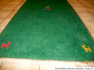 150x70cm Schöner Gabbeh Handgeknüpft Perser Orientteppich Teppiche