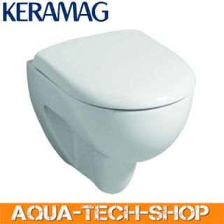 Keramag Wand Tiefspül WC Renova Comprimo weiß, 4,5/6 l, 48 cm