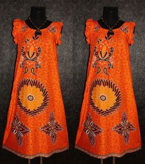 MANDALA TUNIKA KAFTAN KLEID 50 52 Hippie Vintage 60er 70er Abaya Dress