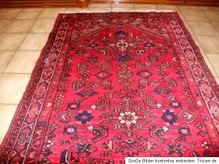 372x102cm Bidjar Sarough Handgeknüpft Perser Orientteppich Teppiche
