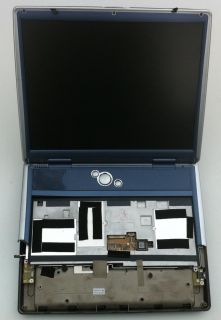 Yakumo Notebook GREEN733 als Ersatzteilspender Laufwerk, Kleinteile