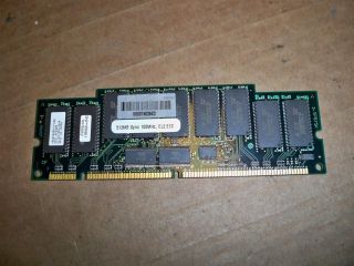 HP Compaq 512MB SDRAM PC100 ECC 110959 042 CL2 Memory