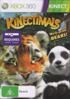 KINECTIMALS GOLD NOW WITH BEARS Xbox 360 *NEW & SEALED* Enlarged