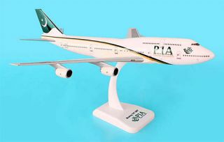 PIA   Pakistan International Airlines Boeing 747 300 1200 Hogan Wings