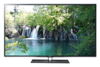 Samsung UE40D6500 LED TV 3D Fernseher DVB S2 40 101cm FullHD 400Hz