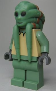 LEGO Star Wars Custom Figur Nautolaner (z.B. Kit Fisto) mit
