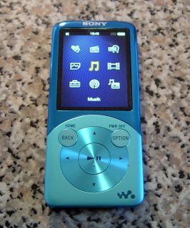 Sony Walkman NWZ S755 Blau (16 GB) Digitaler Medienplayer