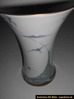 Wunderschöne Große Vase Höchst Dekor Höchster Porzellan