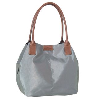 Tom Tailor Tasche   Shopper   Handtasche aus Nylon, Grau, Serie Miri