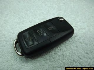 VW 3 Tasten Funkschlüssel Klappschlüssel Schlüssel Passat Golf Polo