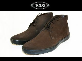 TODS TOD`S ANKLE BOOTS SCHUHE STIEFLETTE NEW 12 46 46,5