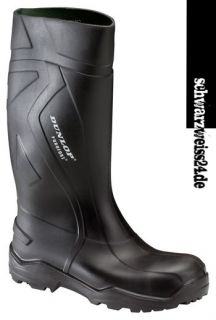 Arbeitsschuhe Stiefel Dunlop C 762.041 Schwarz S5