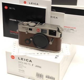 Leica M6 TTL Titan Japan Version 10435