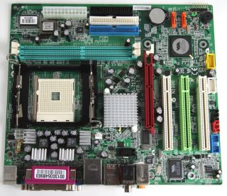 Mainboard MS 7172 AMD Sockel 754 AGP DDR1 SATA FW VGA