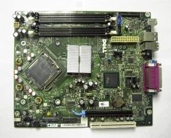 DELL Optiplex 745 SFF Mainboard Motherboard Core2Duo Ready Biosversion
