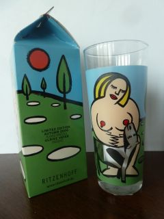 Ritzenhoff Milchglas Limited Edition Autumn 2000 Ulrike Vater