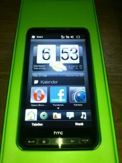 HTC HD2   Schwarz Smartphone Guter Zustand Display TOP ohne Simlock