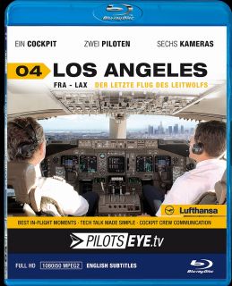 Blu ray PilotsEyE.tv Los Angeles Boeing 747   Lufthansa