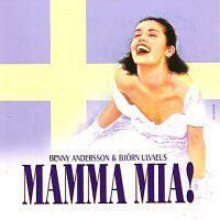ABBA Musical   MAMMA MIA auf schwedisch CD 2005  NEU