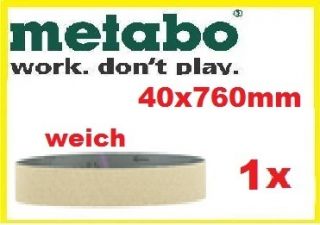 Metabo Filzbänder Filzband 40x760 mm, weich, RBS Art.Nr. 6.26323