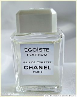 Egoiste Platinum / Chanel EdT 4ml Miniatur