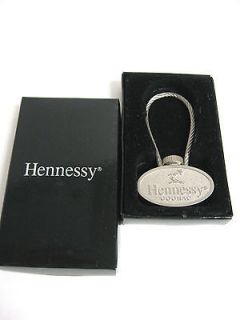 vtg Hennessy Cognac XO nos KEYCHAIN RING free US ship