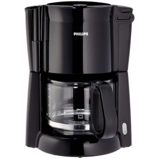 Philips HD7446/20 Kaffeemaschine Basic Serie, schwarz 1,3 L , 900 W, B