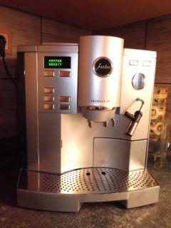 Jura Capresso Impressa S95 2 Tassen Kaffeemaschine