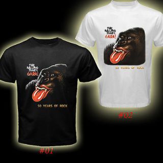 The Rolling Stones 50th Years Anniversary GRRR Album Custom T Shirt