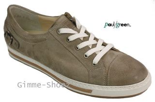 Green Sneaker beige dark taupe Nubukleder 1181 758 NEU 2012
