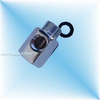 Wasseranschluss Adapter für Eckventil Osmose / Umkehr Osmose 1/2 x 1