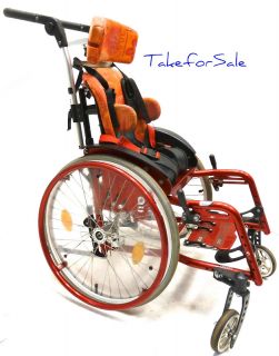 Kinder Rollstuhl ** Sorg Vector Gr.2 ** Aktivrollstuhl Kinderrollstuhl