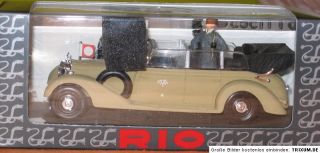 Mercedes Benz 770 Modell 1942 # 1/43 # RIO # NEU # RAR
