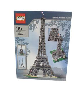 LEGO 10181 EIFFEL TOWER LARGE SCALE MODEL COMPLETE SET + MANUALS