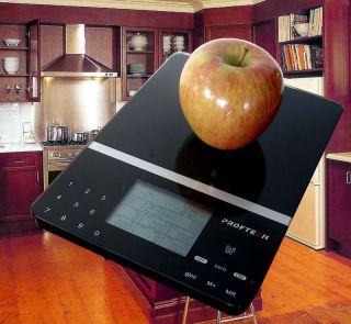 New 5kg/1g Digital Food Nutritional Kitchen Glass Scale