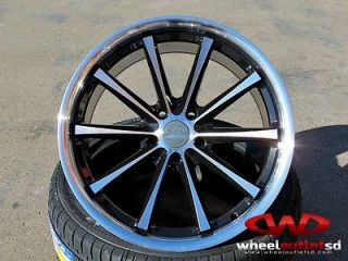 18 Staggered Azad / Vossen CV1 Style Wheels w/ Performance Tires