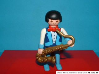 Playmobil Zirkus Band Kapelle MUSIKER Saxophon 3723 *