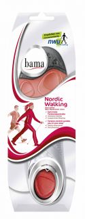Bama Nordic Walking Einlagen für Laufschuhe 35 48 z764