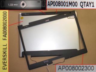 LCD Gehäuse Acer TravelMate 4280 Serie AP008001M00 +Cam