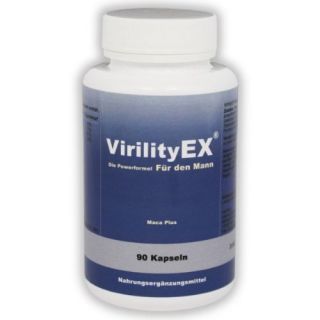 Virility Ex 90 Kapseln Natuerliches Potenzmittel Penisvergroesserung