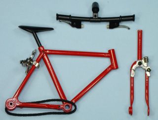 DIY Modell Fahrrad Bausatz 1109   Herren Trekking Fahrrad in der Farbe