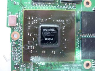 NVIDIA Geforce G86 770 A2 Grafikkarte GPU LG R500 defekt