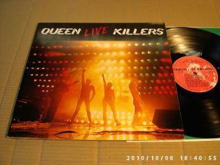 QUEEN   LIVE KILLERS   2 LPs   1C 164 62 792/93