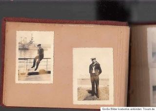 Fotoalbum , 2 WK , Marine , Kriegsmarine , Westende