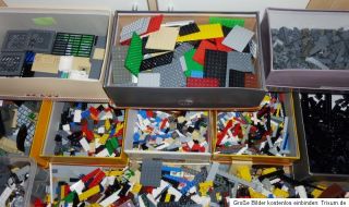 RIESIGE LEGO SAMMLUNG ca.50 KG netto Starwars,City,Space Police,Dino